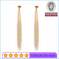 613# Blond Color 8-30inch Human Virgin Remy Hair I Tip Hair Extension